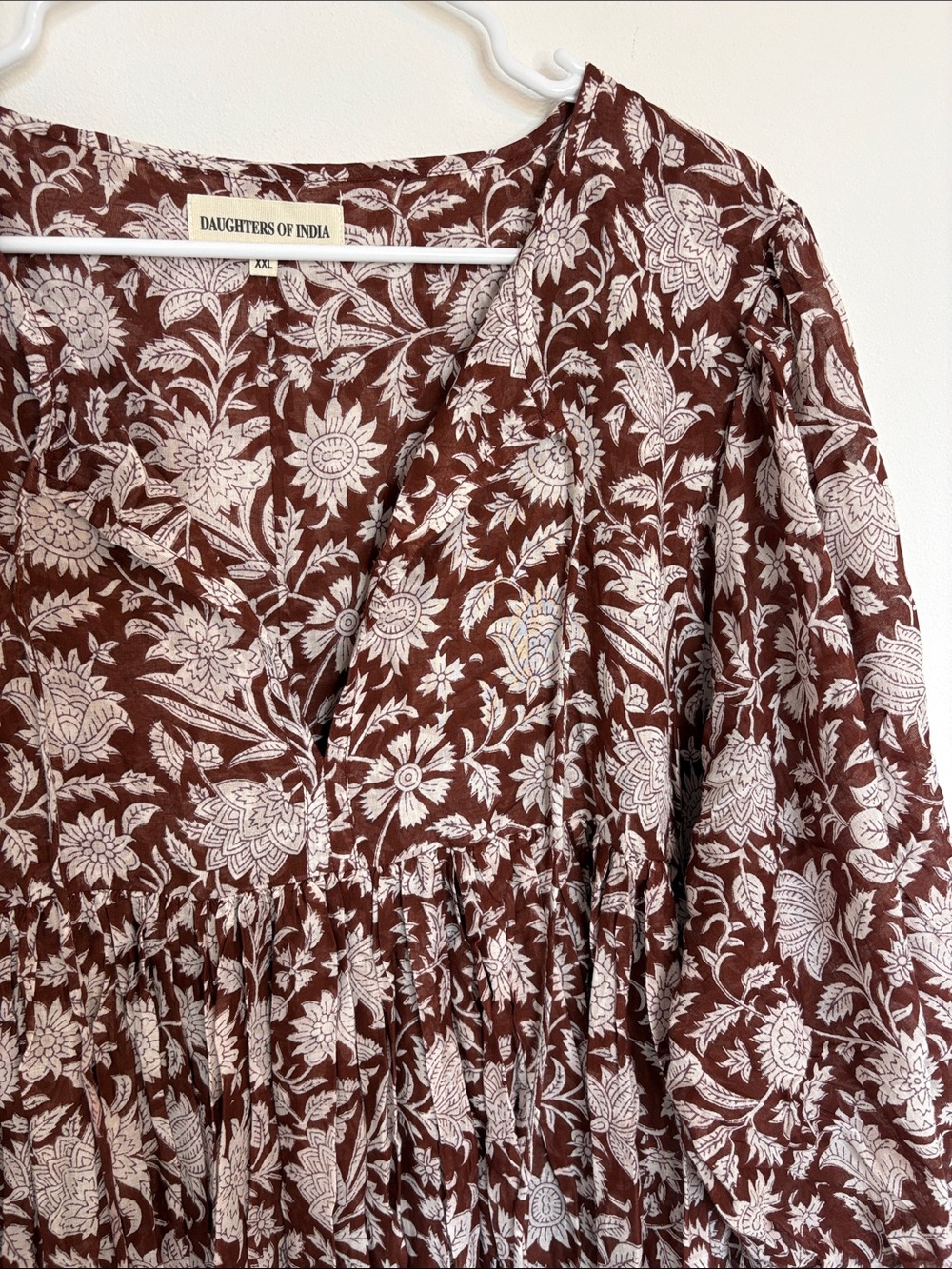 Daughters of India Kyra Midi Dress - Picture 4 of 8